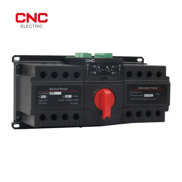 YCQ9HB Automatic Transfer Switch - Görsel 2