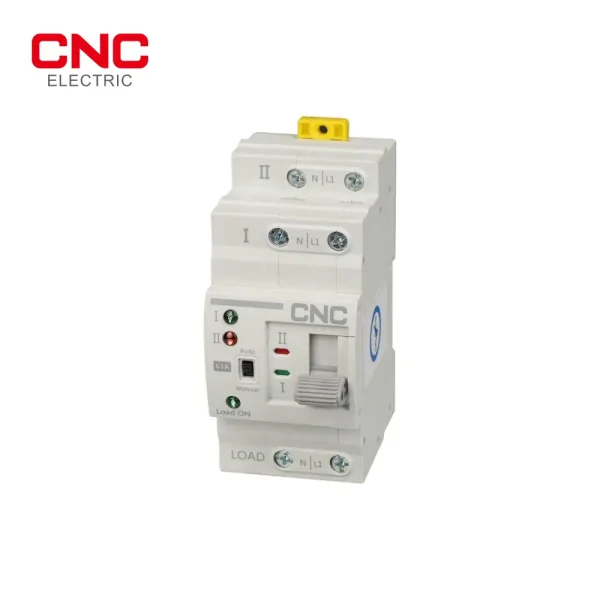 YCQR-63 Mini automatic transfer switch（PC class) - Görsel 3