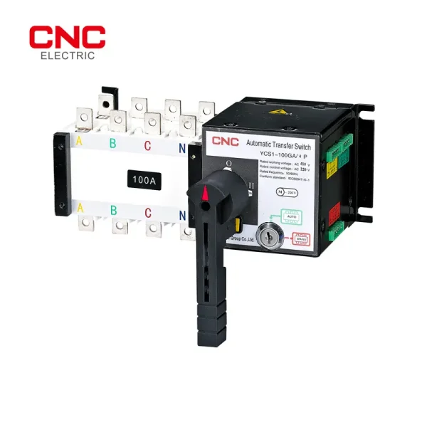 YCS1 Automatic Transfer Switch - Görsel 2