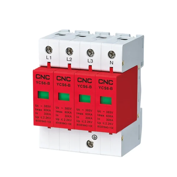 YCS6-B Surge Protection Device - Görsel 4