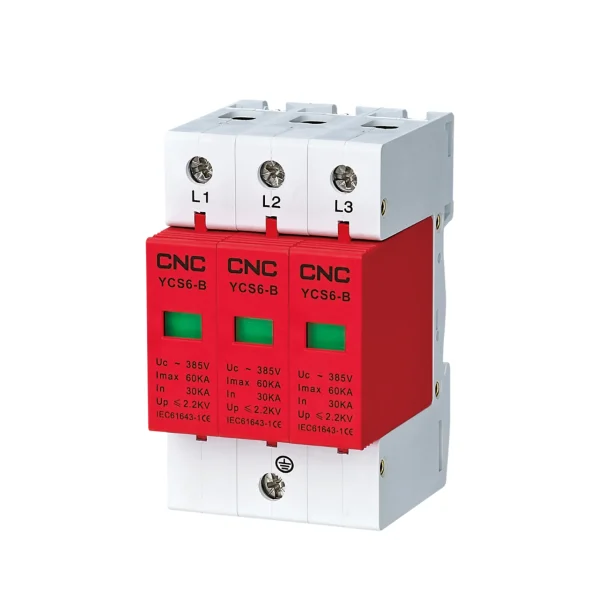 YCS6-B Surge Protection Device - Görsel 3