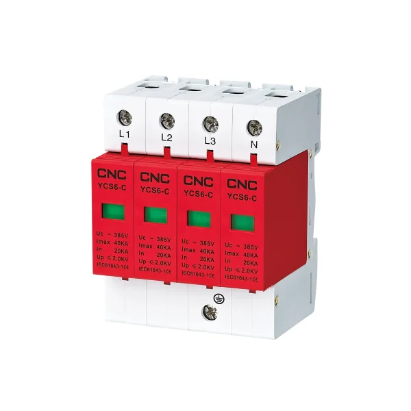 YCS6-C Surge Protection Device - Görsel 4
