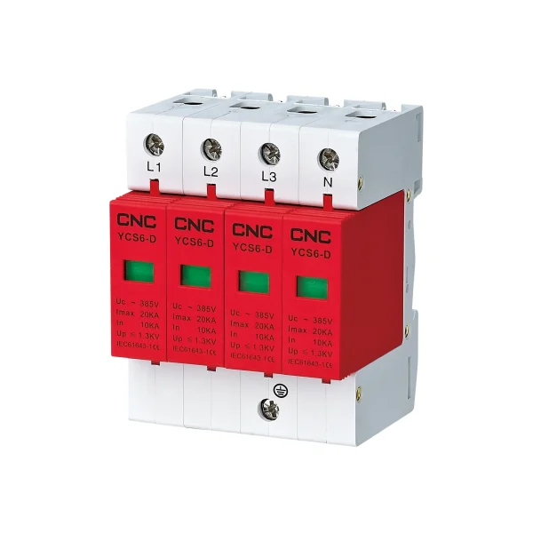 YCS6-D Surge Protection Device - Görsel 4