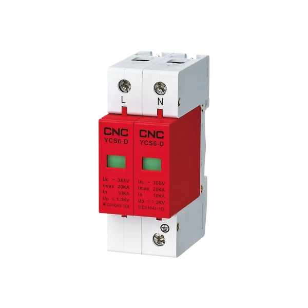 YCS6-D Surge Protection Device - Görsel 2