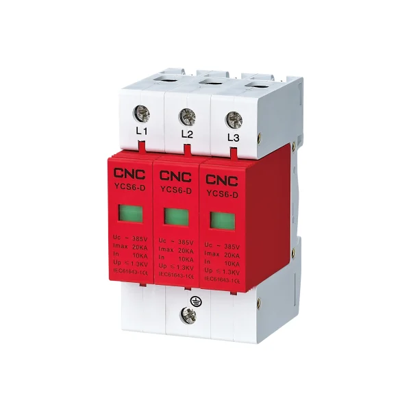 YCS6-D Surge Protection Device - Görsel 3