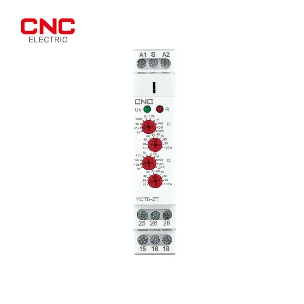 YCT8 Time Relay - Görsel 3