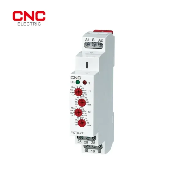 YCT8 Time Relay - Görsel 2